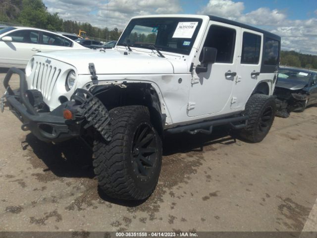 1C4BJWDG1GL129275 Jeep Wrangler Unlimited Sport