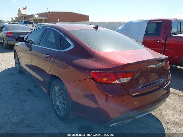 Chrysler 200 C 2015 1C3CCCEG6FN617933 Image 3