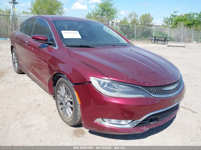 Chrysler 200 C 2015 1C3CCCEG6FN617933 Image 6