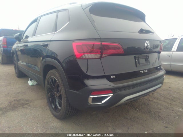 3VVNX7B22PM323483 Volkswagen TAOS SE