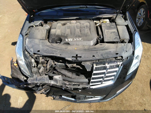 2G61U5S39E9178891 Cadillac Xts Livery Package