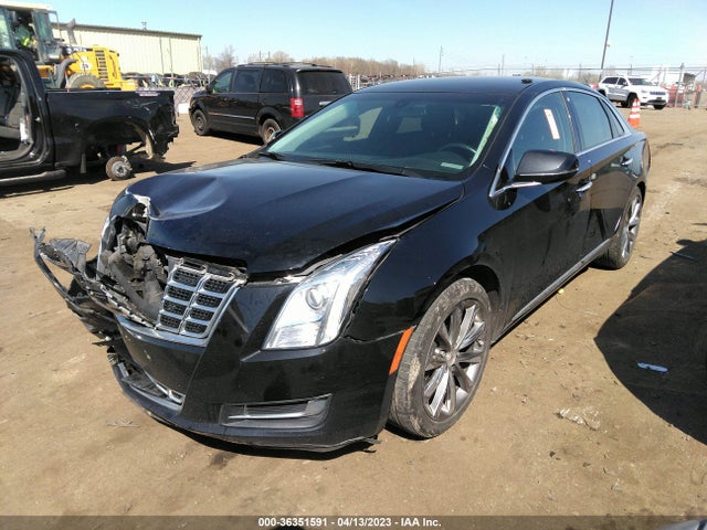 2G61U5S39E9178891 Cadillac Xts Livery Package