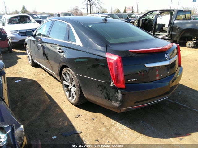 2G61U5S39E9178891 Cadillac Xts Livery Package