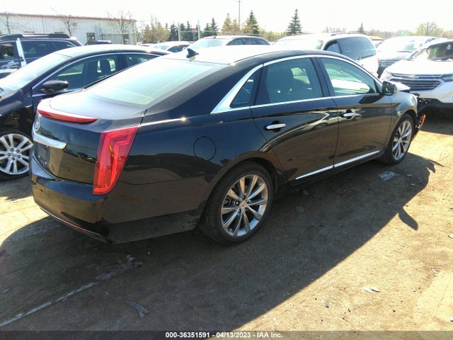 2G61U5S39E9178891 Cadillac Xts Livery Package