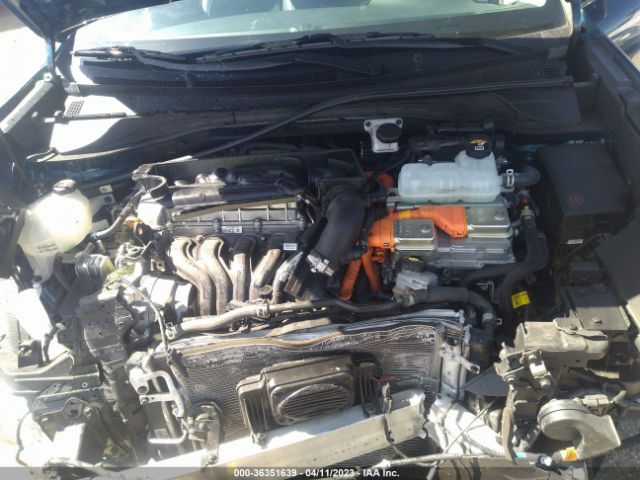 KNDCC3LC7K5274832 KIA NIRO EX