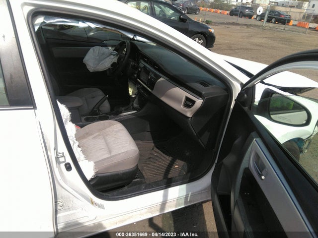 2016 TOYOTA COROLLA L/LE/S/S PLUS/LE PLUS VIN: 2T1BURHE2GC710373