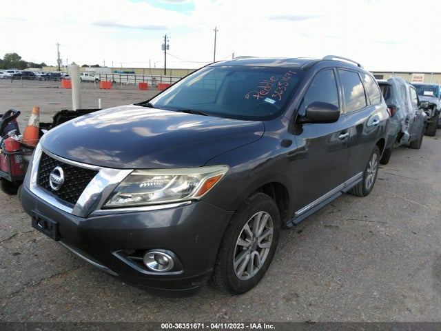 2013 NISSAN PATHFINDER SL VIN: 5N1AR2MN8DC652943