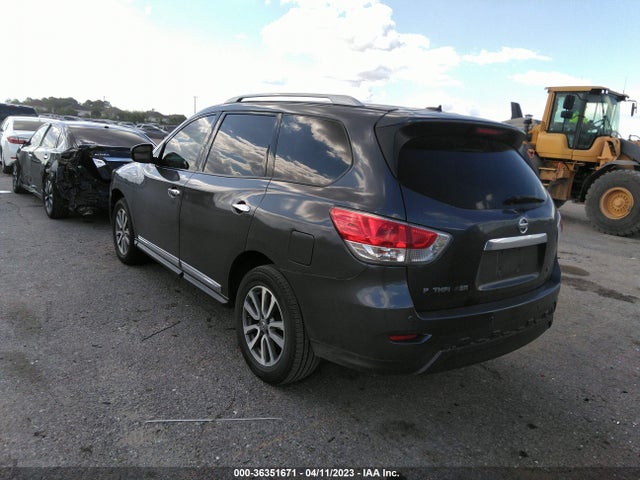 2013 NISSAN PATHFINDER SL VIN: 5N1AR2MN8DC652943
