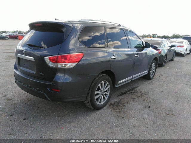 2013 NISSAN PATHFINDER SL VIN: 5N1AR2MN8DC652943