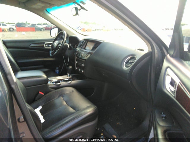 2013 NISSAN PATHFINDER SL VIN: 5N1AR2MN8DC652943