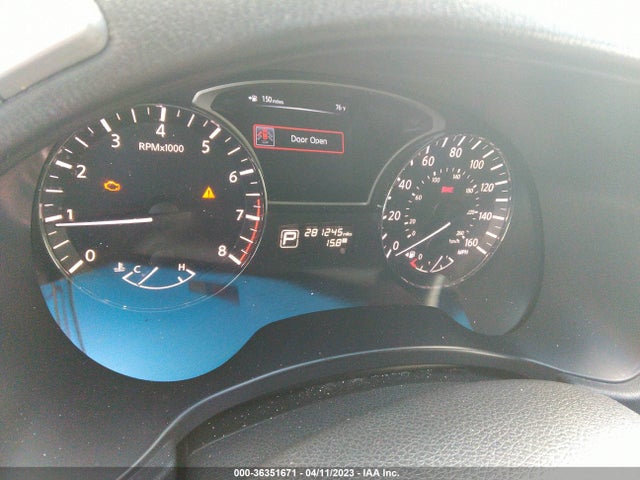 2013 NISSAN PATHFINDER SL VIN: 5N1AR2MN8DC652943