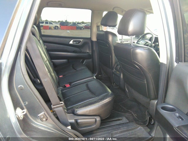 2013 NISSAN PATHFINDER SL VIN: 5N1AR2MN8DC652943