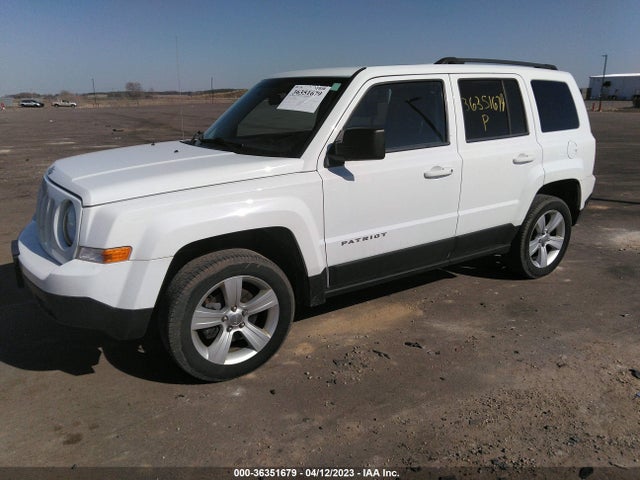1C4NJRFB0ED792540 Jeep Patriot Latitude