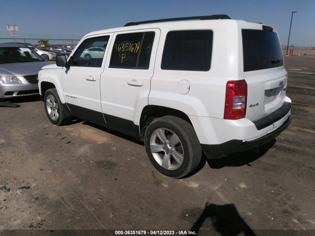1C4NJRFB0ED792540 Jeep Patriot Latitude