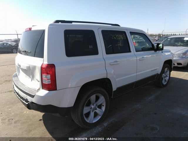 1C4NJRFB0ED792540 Jeep Patriot Latitude