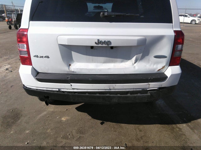 1C4NJRFB0ED792540 Jeep Patriot Latitude
