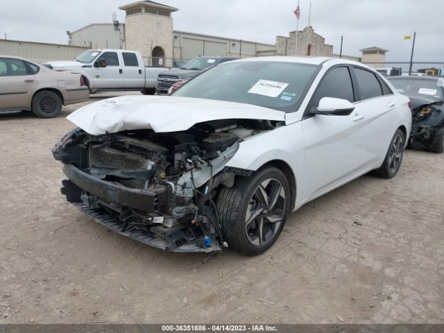 Hyundai Elantra Limited 2021 5NPLP4AG5MH028137 Image 2