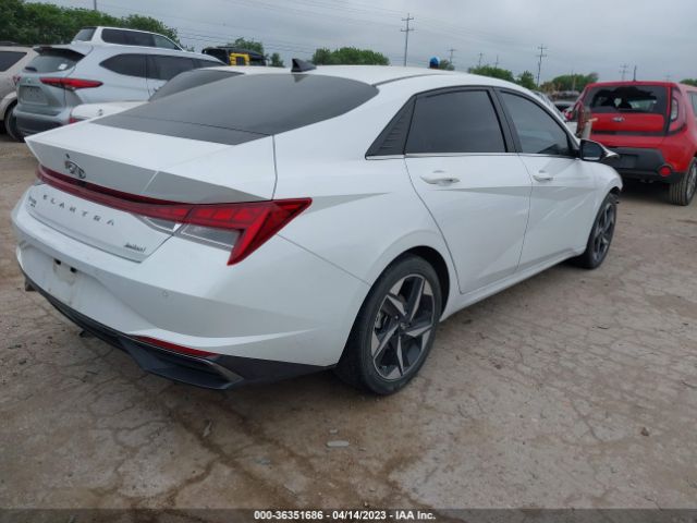 Hyundai Elantra Limited 2021 5NPLP4AG5MH028137 Image 6