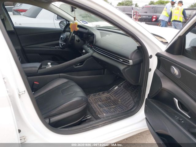 Hyundai Elantra Limited 2021 5NPLP4AG5MH028137 Image 7