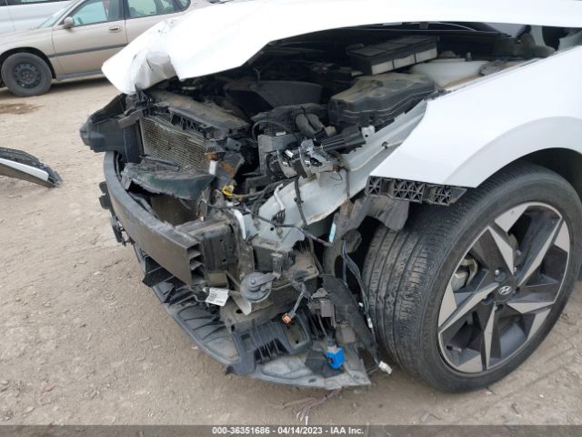 Hyundai Elantra Limited 2021 5NPLP4AG5MH028137 Image 8