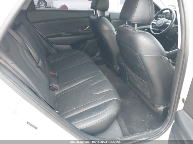 Hyundai Elantra Limited 2021 5NPLP4AG5MH028137 Image 10