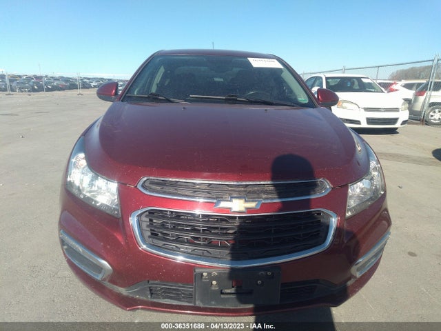 2015 CHEVROLET CRUZE LT VIN: 1G1PE5SB9F7280327
