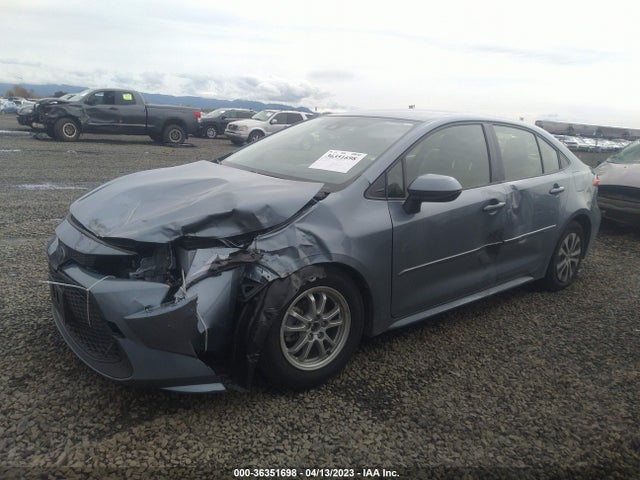 Toyota Corolla Hybrid Le 2022 JTDEAMDE5NJ054315 Image 2