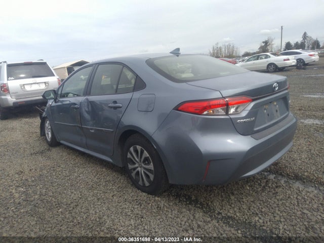 Toyota Corolla Hybrid Le 2022 JTDEAMDE5NJ054315 Image 3