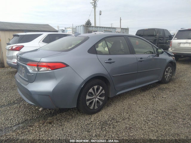 Toyota Corolla Hybrid Le 2022 JTDEAMDE5NJ054315 Image 4