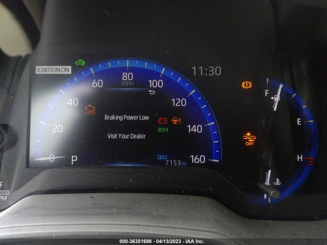 Toyota Corolla Hybrid Le 2022 JTDEAMDE5NJ054315 Image 7