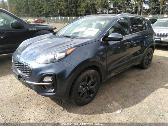 KNDP6CAC3M7874184 KIA SPORTAGE S