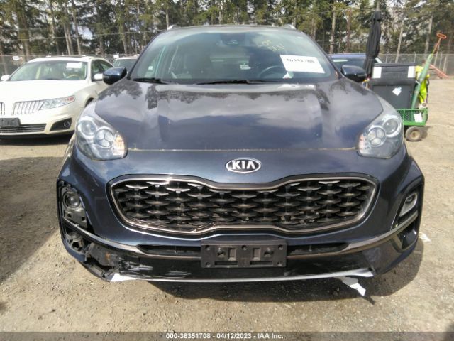KNDP6CAC3M7874184 KIA SPORTAGE S
