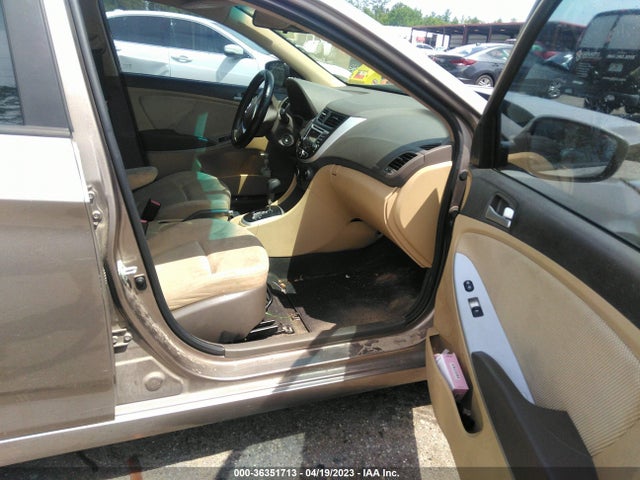 2013 HYUNDAI ACCENT GLS VIN: KMHCT4AE5DU329079