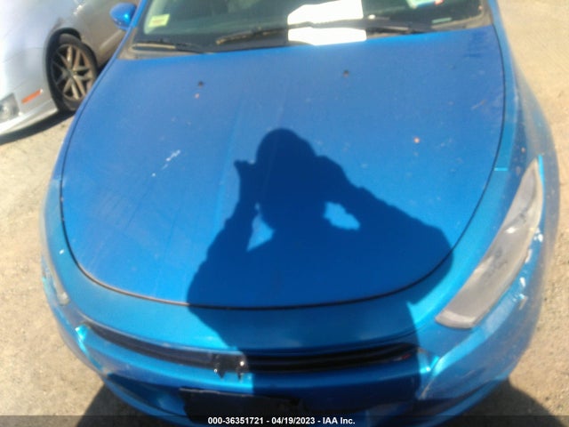 Dodge DART SXT 2016 1C3CDFBB8GD667523 Image 10