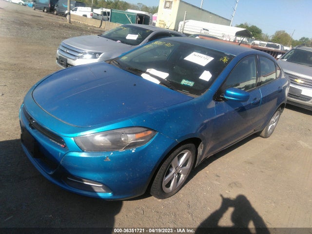 Dodge DART SXT 2016 1C3CDFBB8GD667523 Image 2