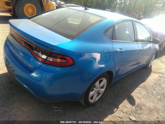 Dodge DART SXT 2016 1C3CDFBB8GD667523 Image 4