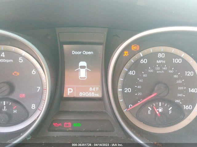 2014 HYUNDAI SANTA FE SPORT VIN: 5XYZUDLB0EG155598