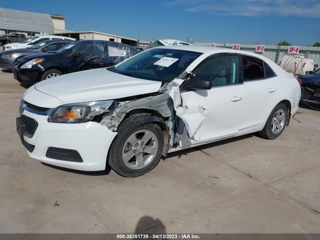 Chevrolet MALIBU LS 2015 1G11B5SL3FU118928 Image 2