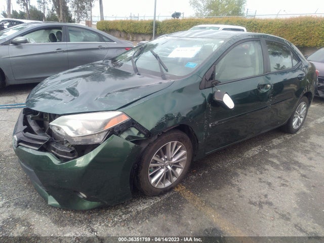 Toyota Corolla L/le/s/s Plus/le Plus 2014 5YFBURHEXEP004541 Image 2