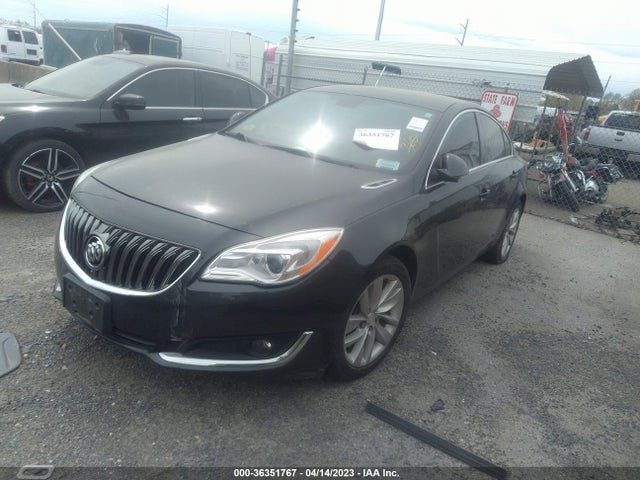2016 BUICK REGAL VIN: 2G4GK5EX1G9203681