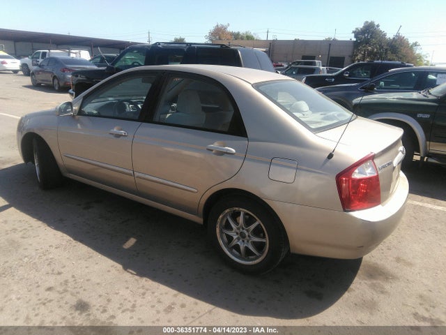 2005 KIA SPECTRA LX/EX/SX VIN: KNAFE122255109017