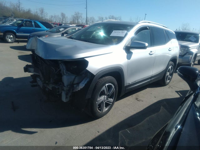 GMC Terrain Slt 2018 3GKALPEV5JL308802 Image 2