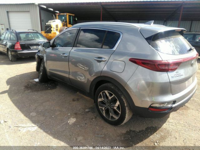 KNDPN3ACXM7900363 KIA Sportage Ex