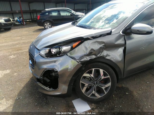 KNDPN3ACXM7900363 KIA Sportage Ex