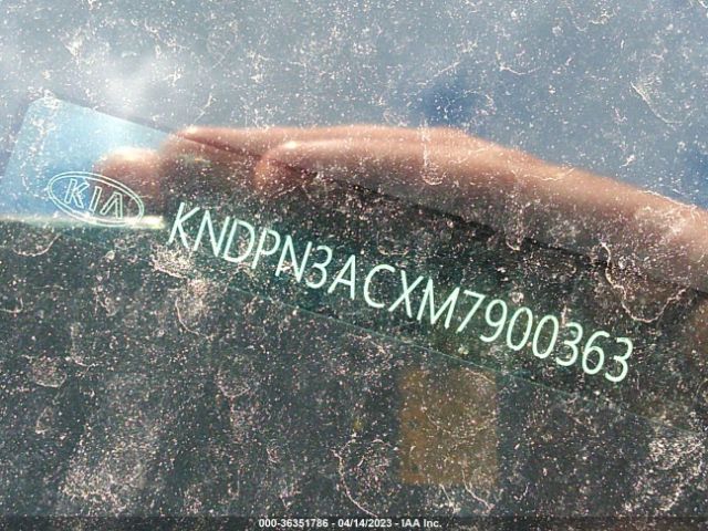 KNDPN3ACXM7900363 KIA Sportage Ex
