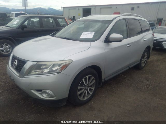 5N1AR2MM4EC621679 Nissan Pathfinder Sv