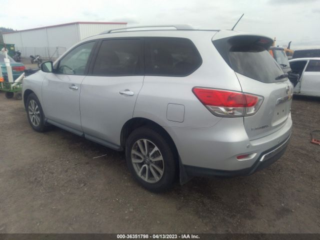 5N1AR2MM4EC621679 Nissan Pathfinder Sv
