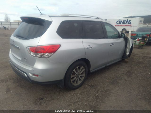 5N1AR2MM4EC621679 Nissan Pathfinder Sv