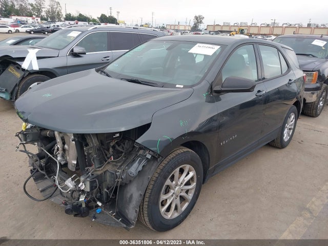 Chevrolet EQUINOX LS 2019 3GNAXHEV9KS614776 Image 2