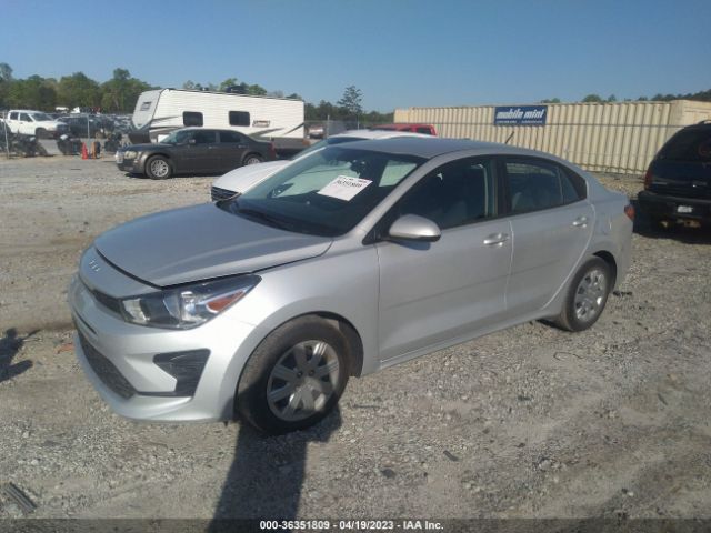3KPA24AD9NE441065 KIA RIO LX